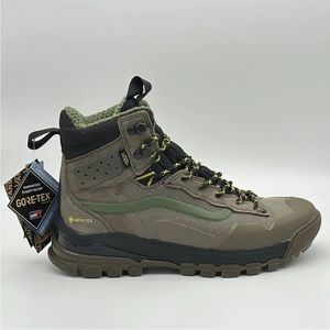 Vans Ultrarange Exo Hi MTE-3 Gore-Tex Walnut Brown Gum Sneaker Boot Men sz 11